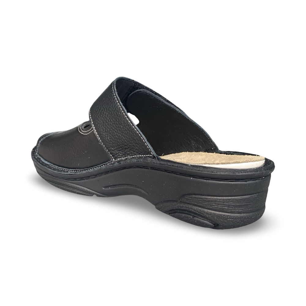 Berkemann Heliane Pantoffels voor dames, Pastelgroen., 37 EU