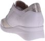 MEPHISTO jasmina dames sneaker  jasmina perf white achteraanzicht
