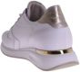 GABOR dames sneaker 26.448.51 nappa wit H achteraanzicht