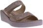 MEPHISTO paula dames slipper  paula sand zijaanzicht
