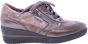 MEPHISTO patrizia dames sneaker  patrizia dark taupe