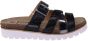 MEPHISTO touria dames slipper  touria black