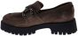 piedinudi dames mocassin 25971103pn taupe binnenaanzicht