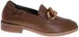 softwaves dames mocassin 8351011 cognac