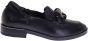 softwaves dames mocassin 8351012 black