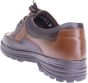 MEPHISTO barracuda heren lage schoen  barracuda tex darkbrown achteraanzicht