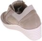 dlsport dames sneaker 567905 nabuk tasso achteraanzicht