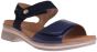 MEPHISTO florentina dames sandaal  florentina navy zijaanzicht