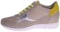 dlsport dames sneaker 562502 cipro nut binnenaanzicht