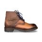 giorgio heren hoge schoen 7302602 cognac adviesprijs €195 nu aan €156 maat 44 