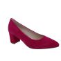 GABOR pump 81.450.34 samtchevr fuxia f adviesprijs €100 nu aan €80