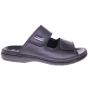 rieker heren slipper 2559000 zwart adviesprijs €65 nu aan €59 maat 41 