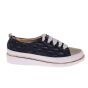 XSA dames sneaker E15C8010V08 draw nappa blu adviesprijs €175 nu aan €140