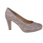 gabor dames pump 81.270.32 pinto samtchevr desert adviesprijs €100 nu aan €80 maat 38.5 