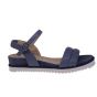 softwaves dames sandaal 7425101 denim adviesprijs €140 nu aan €112 maat 37 