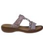 rieker dames slipper 608m631 rosa adviesprijs €60 nu aan €54