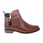 rieker dames enkellaars z495922 brown adviesprijs €90 nu aan €72