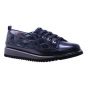 xsa sneaker 8010nero lack nero adviesprijs €185 nu aan €148