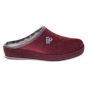 franken dames pantoffel 60290203012 bordo adviesprijs €45 nu aan €41