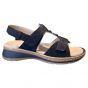 ARA sandaal 122900102 samtchevr-blau-g