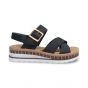 rieker sandaal v795101 france-zwart