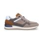 australian heren sneaker 15163202k10 novecento grey cognac white adviesprijs €140 nu aan €112 maat 42 