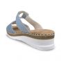 rieker slipper v124310 bast-blue