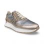 dlsport sneaker 623404 marsala)-platino-argento