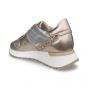 dlsport sneaker 623404 marsala)-platino-argento