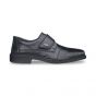 rieker lage schoen b085700 clarino-zwart