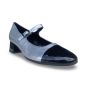 gabor lage schoen 51.371.61 satin-silber-zwart-f