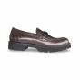 hogl mocassin 81016162900 metallic-marone