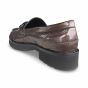 hogl mocassin 81016162900 metallic-marone