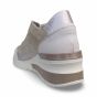 dlsport sneaker 636409 nabuk-offwhite-velour-avena