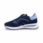 dlsport sneaker 633503 velour-abisso-chic-blu 