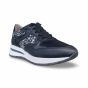 dlsport sneaker 633401 vitel-nero-glitter-nero