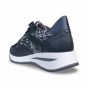 dlsport sneaker 633401 vitel-nero-glitter-nero