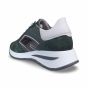 dlsport sneaker 633501 velour-loden-chic-verde