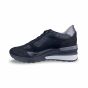 dlsport sneaker 636403 nabuk-nero-sim-nero 