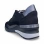 dlsport sneaker 636403 nabuk-nero-sim-nero