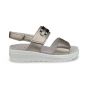 semler dames sandaal h3085019026 hanna metall nappa stone h adviesprijs €159 nu aan €159