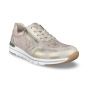 remonte sneaker r670061 alula  muschel gold g voor dames