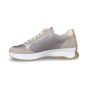 rieker dames sneakerw130760 samira beige muschel g 