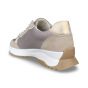 rieker dames sneakerw130760 samira beige muschel g