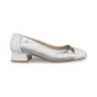 dorking dames pumpd9304 alin plata blanco