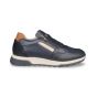 fluchos heren sneakerf1752 louis habana blauw