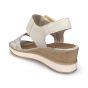 remonte dames sandaald645361 analya beige combi f