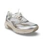 rollingsoft sneaker 6693683 rollingsoft meshq wit silber puder voor dames