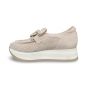 softwaves dames mocassin77890001 cintia velour coco 