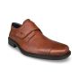 rieker lage schoen b085724 clarinuo brown h voor heren